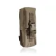 5 - Закритий подвійний підсумок під магазини AK\AR. Cordura 1000D. Molle. Койот
