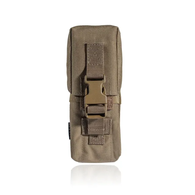 4 - Закритий подвійний підсумок під магазини AK\AR. Cordura 1000D. Molle. Койот