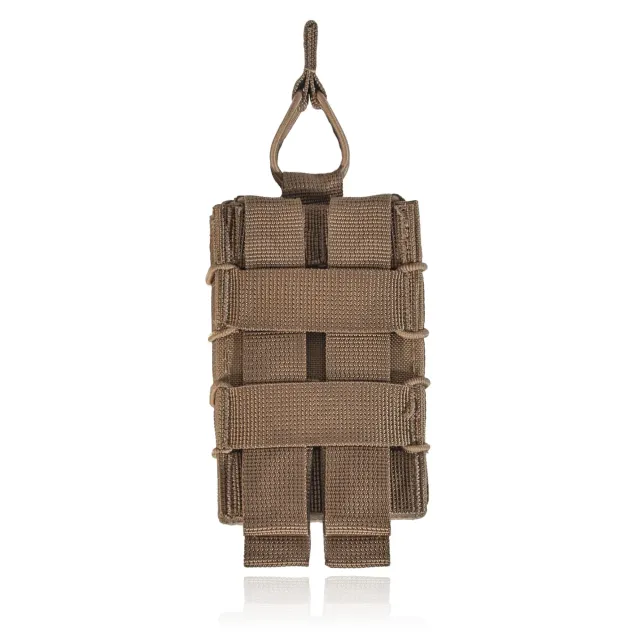 3 - Одинарный подсумок под магазины AK\AR. Cordura 1000D. Molle. Койот