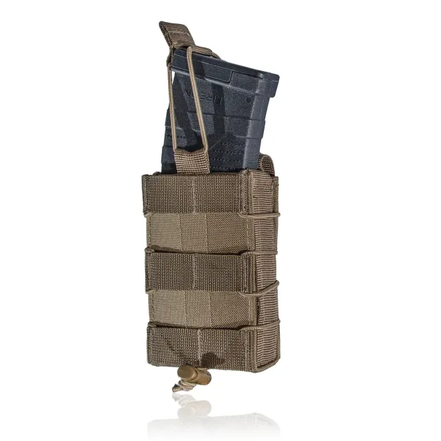 1 - Одинарный подсумок под магазины AK\AR. Cordura 1000D. Molle. Койот
