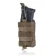 1 - Одинарный подсумок под магазины AK\AR. Cordura 1000D. Molle. Койот