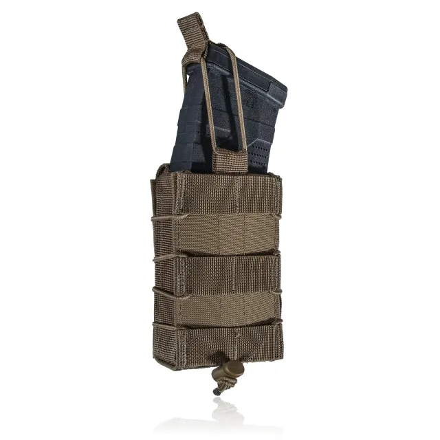 5 - Одинарный подсумок под магазины AK\AR. Cordura 1000D. Molle. Койот