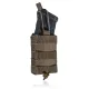 5 - Одинарный подсумок под магазины AK\AR. Cordura 1000D. Molle. Койот
