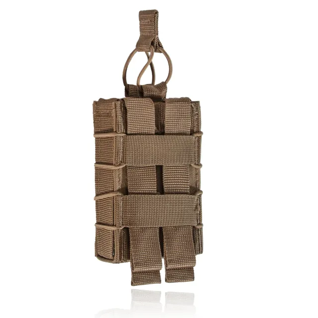 2 - Одинарный подсумок под магазины AK\AR. Cordura 1000D. Molle. Койот