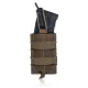 4 - Одинарный подсумок под магазины AK\AR. Cordura 1000D. Molle. Койот