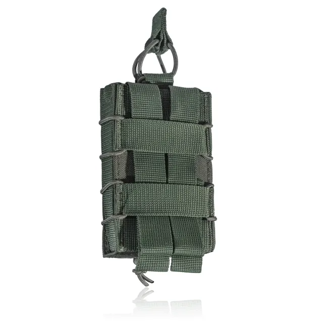 2 - Одинарный подсумок под магазины AK\AR. Cordura 1000D. Molle. Олива