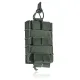 2 - Одинарный подсумок под магазины AK\AR. Cordura 1000D. Molle. Олива