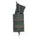 4 - Одинарный подсумок под магазины AK\AR. Cordura 1000D. Molle. Олива