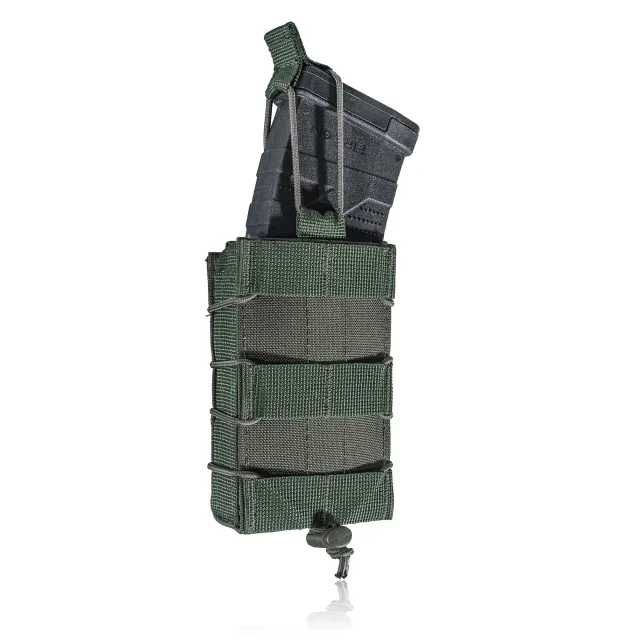 5 - Одинарный подсумок под магазины AK\AR. Cordura 1000D. Molle. Олива