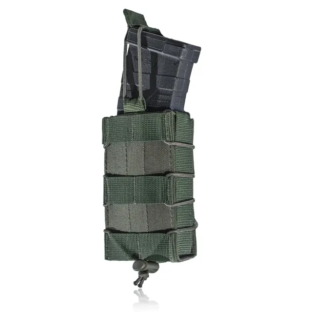 1 - Одинарный подсумок под магазины AK\AR. Cordura 1000D. Molle. Олива