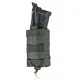 1 - Одинарный подсумок под магазины AK\AR. Cordura 1000D. Molle. Олива