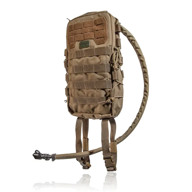 5 - Тактический рюкзак на 5 л. Крепление Molle. Cordura 1000D. Койот