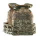 14 - Плитоноска TUR PRO Скелетон, 3 подсумка для AK/AR с системой быстрого сброса. Molle. Цвет Пиксель.