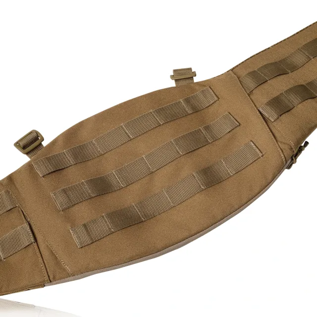 7 - Тактичний розвантажувальний пояс РПС 2 класу захисту, Cordura 1000D. Койот. L/XL
