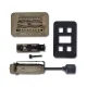 4 - Фонарь тактический на шлем Sidewinder MPLS 5LED с IFF (свой-чужой) маяком. Койот