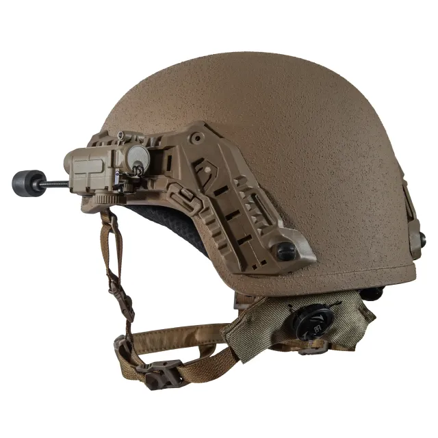 3 - Фонарь тактический на шлем Sidewinder MPLS 5LED с IFF (свой-чужой) маяком. Койот