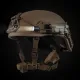 5 - Фонарь тактический на шлем Sidewinder MPLS 5LED с IFF (свой-чужой) маяком. Койот