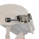 1 - Фонарь тактический на шлем Sidewinder MPLS 5LED с IFF (свой-чужой) маяком. Койот