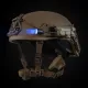 7 - Фонарь тактический на шлем Sidewinder MPLS 5LED с IFF (свой-чужой) маяком. Койот