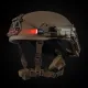 6 - Фонарь тактический на шлем Sidewinder MPLS 5LED с IFF (свой-чужой) маяком. Койот