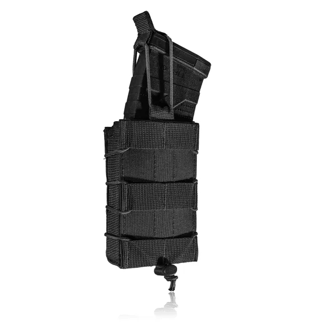 5 - Одинарный подсумок под магазины AK\AR. Cordura 1000D. Molle. Черный