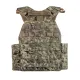 2 - Бронежилет 3-го класу (TUR PRO Gen 1). Вага 3.7 кг. З системою швидкого скидання. Molle. З боковими карманами. Колір Піксель.