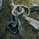 7 - Карабин пластиковый универсальный 85 х 60 мм. Цвет Кoйот
