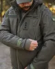 15 - Куртка тактическая Softshell ХАНТЕР. Осень-Весна Олива. Размер S (40-42)
