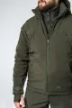 4 - Куртка тактическая Softshell ХАНТЕР. Осень-Весна Олива. Размер S (40-42)