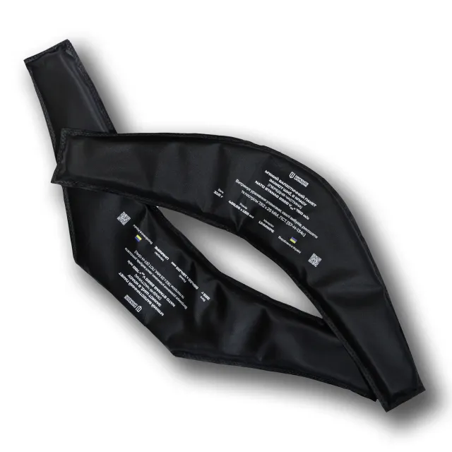 6 - Баллистическая защита шеи 2-го класса защиты. CORDURA 1000D. Олива