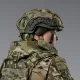 4 - Балістичний захист шиї 2-го класу захисту. CORDURA 1000D. Мультикам