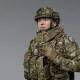 3 - Балістичний захист шиї 2-го класу захисту. CORDURA 1000D. Мультикам