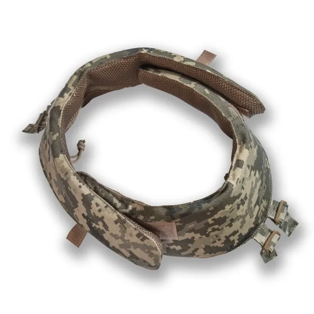 2 - Баллистическая защита шеи 2-го класса защиты. CORDURA 1000D. Пиксель