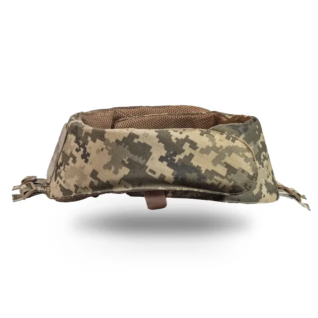 8 - Баллистическая защита шеи 2-го класса защиты. CORDURA 1000D. Пиксель