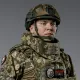3 - Баллистическая защита шеи 2-го класса защиты. CORDURA 1000D. Пиксель