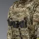 5 - Одинарний пластиковий підсумок під магазини AK\AR. Cordura 1000D. Molle. Піксель