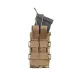 2 - Одинарний пластиковий підсумок під магазини AK\AR. Cordura 1000D. Molle. Піксель