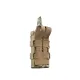 8 - Одинарний пластиковий підсумок під магазини AK\AR. Cordura 1000D. Molle. Піксель