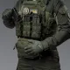 4 - Одинарний пластиковий підсумок під магазини AK\AR. Cordura 1000D. Molle. Олива