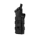 1 - Одинарний пластиковий підсумок під магазини AK\AR. Cordura 1000D. Molle. Чорний