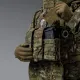 5 - Двойной закрытый подсумок под магазины AK\AR. Cordura 1000D. Molle. Мультикам