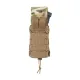 2 - Двойной закрытый подсумок под магазины AK\AR. Cordura 1000D. Molle. Мультикам
