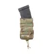 6 - Двойной подсумок под магазины AK\AR. Cordura 1000D. Molle. Мультикам