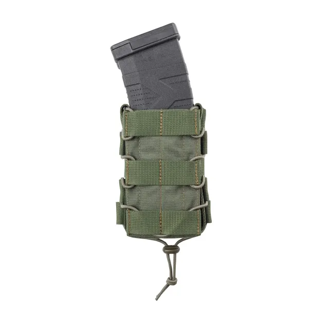 7 - Двойной подсумок под магазины AK\AR. Cordura 1000D. Molle. Олива