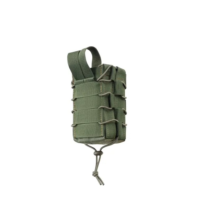 9 - Двойной подсумок под магазины AK\AR. Cordura 1000D. Molle. Олива