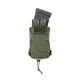 2 - Двойной подсумок под магазины AK\AR. Cordura 1000D. Molle. Олива