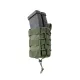 1 - Двойной подсумок под магазины AK\AR. Cordura 1000D. Molle. Олива