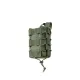 8 - Двойной подсумок под магазины AK\AR. Cordura 1000D. Molle. Олива
