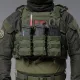 6 - Двойной подсумок под магазины AK\AR. Cordura 1000D. Molle. Олива