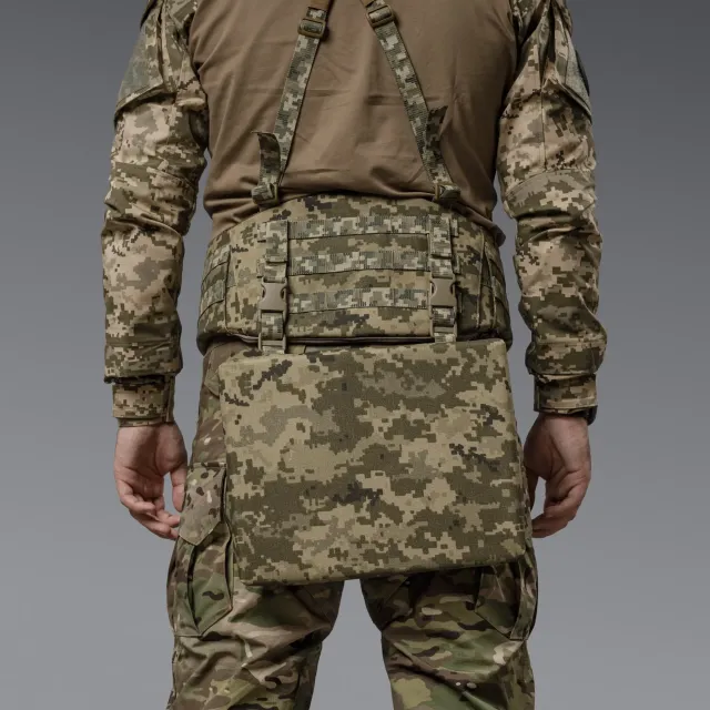 5 - Тактический коврик для сидения. CORDURA 1000D. Пиксель